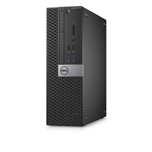 Реновиран настолен компютър Dell OptiPlex 3040 Grade A, Intel Core i5, 8GB RAM, 128GB | без забележки