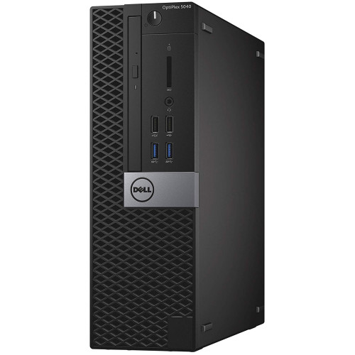 Реновиран настолен компютър Dell OptiPlex 5040 Grade A, Intel Core i3, 8GB RAM, 128GB | без забележки