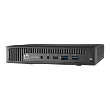 Реновиран настолен компютър HP EliteDesk 800 G2 DM Grade A, Intel Core i5, 8GB RAM, 128GB | без забележки