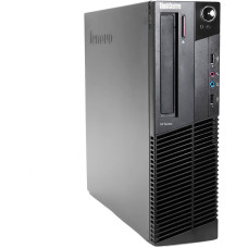 Реновиран настолен компютър Lenovo ThinkCentre M92p Grade A, Intel Core i7, 8GB RAM, 500GB | без забележки