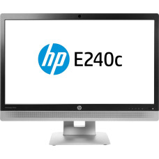 Реновиран монитор HP EliteDisplay E240c Grade A, 23.8