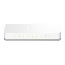 Реновиран Суич D-Link GO-SW-8E/E, 8 портов 10/100 | без забележки