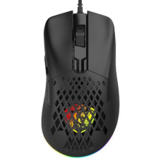 Геймърска мишка ROXPOWER T-ROX ST-GM399, Оптична, DPI регулируемо, Ергономичен дизайн, RGB подсветка, Черен Геймърска мишка ROXPOWER T-ROX ST-GM399, Оптична, DPI регулируемо, Ергономичен дизайн, RGB подсветка, Черен