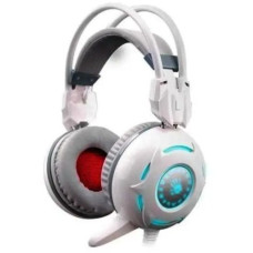 Геймърски слушалки A4TECH Bloody G300, бял - A4-HEAD-G300-WHITE
