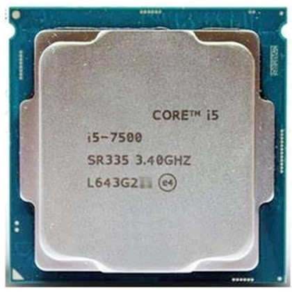 Реновиран процесор Intel Core i5-7500 (3.4GHz)