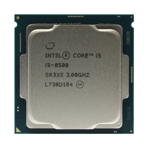 Реновиран процесор Intel Core i5-8500 (3.00GHz) Реновиран процесор Intel Core i5-8500 (3.00GHz)