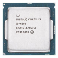 Реновиран процесор Intel Core i3-6100 (3.70 GHz)