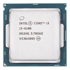 Реновиран процесор Intel Core i3-6100 (3.70 GHz)