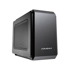 Реновирана компютърна кутия Cougar QBX Mini-ITX | Без забележки