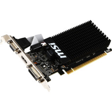 Реновирана видео карта MSI GeForce GT 710 2GD3H LP 2GB DDR3