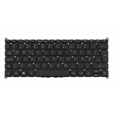 Реновирана клавиатура за Acer Aspire SF114-32 SP513-5 Black Without Frame With Backlit US Реновирана клавиатура за Acer Aspire SF114-32 SP513-5 Black Without Frame With Backlit US