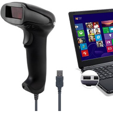 Реновиран баркод четец Netum NT-2012 1D, USB Barcode Scanner