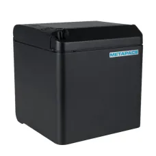 Реновиран принтер Metapace T-40, USB, RS232, Ethernet, 8 dots/mm (203 dpi), cutter, black | Като нов
